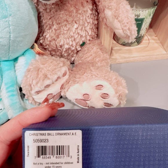 Swarovski 2014 limited edition Annual Christmas Ball Ornament/NWB - Picture 10 of 11